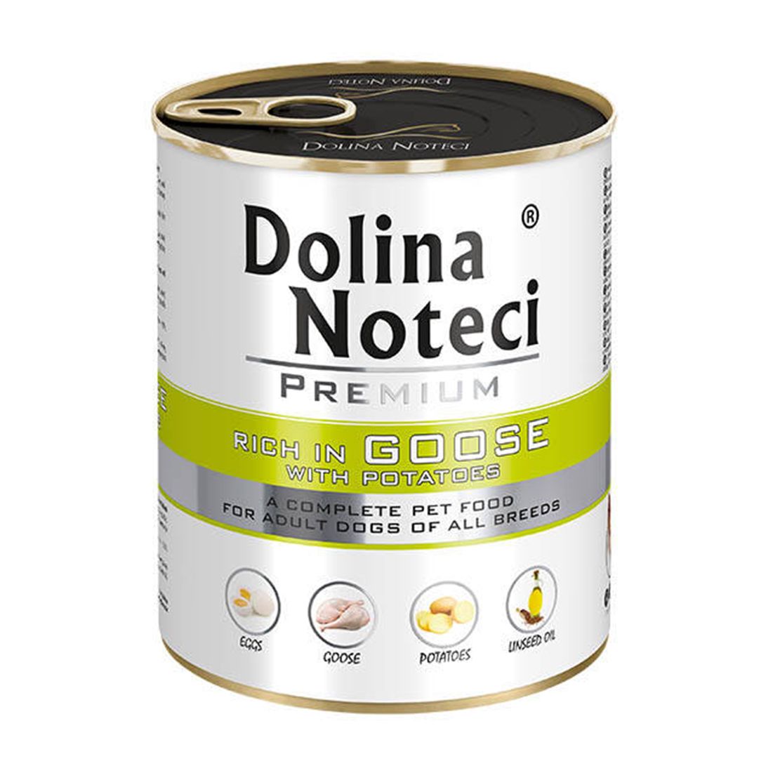 Dolina Noteci Premium Rich In Goose with Potatoes 800 g