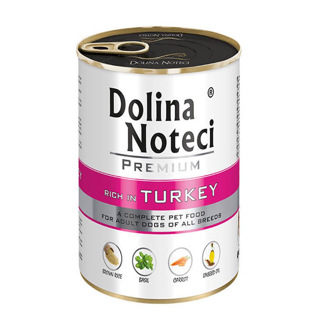 Dolina Noteci Premium Rich In Turkey 400 g