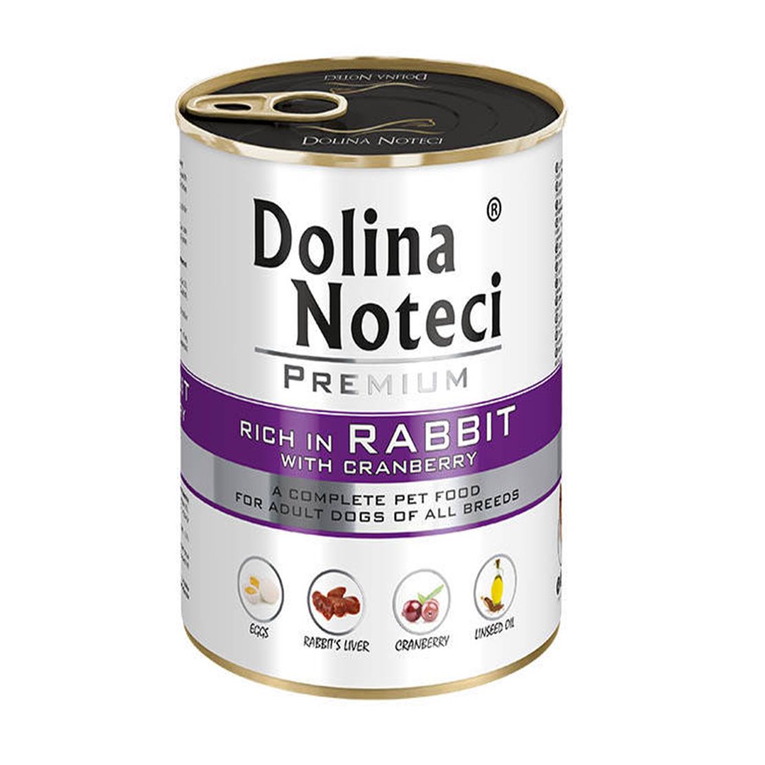 Dolina Noteci Premium Rich In Rabbit with Cranberry 400 g