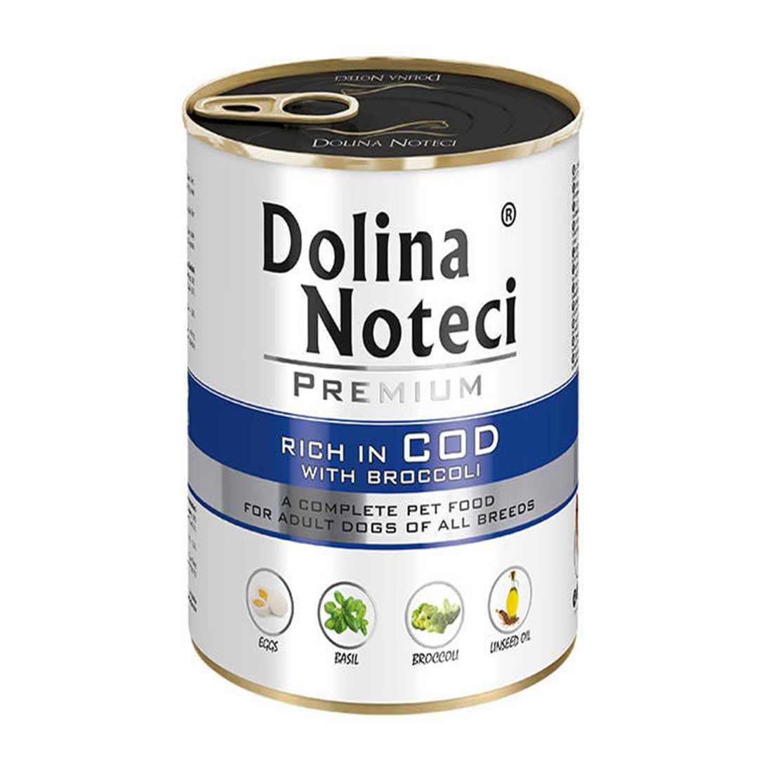 Dolina Noteci Premium Rich In Cod with Broccoli 400 g