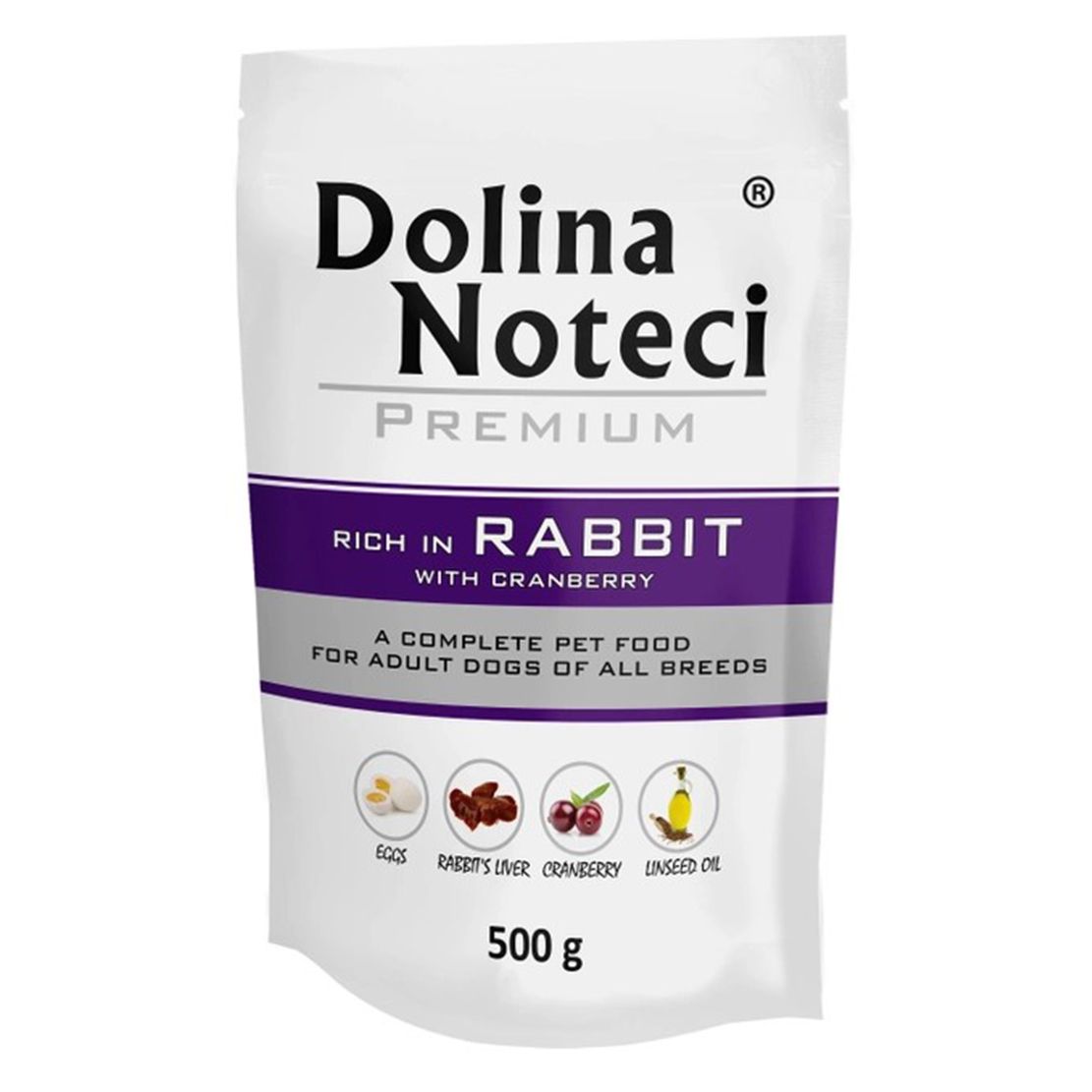 Dolina Noteci Premium Rich In Rabbit with Cranberry 500 g