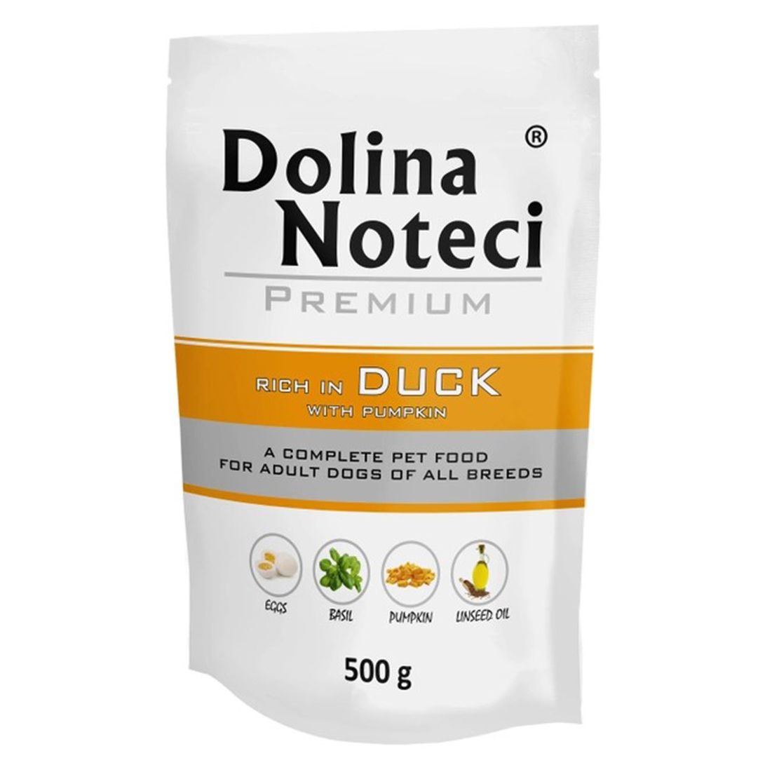 Dolina Noteci Premium Rich In Duck with Pumpkin 500 g
