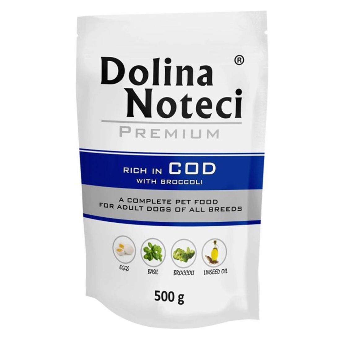 Dolina Noteci Premium Rich In Cod with Broccoli 500 g
