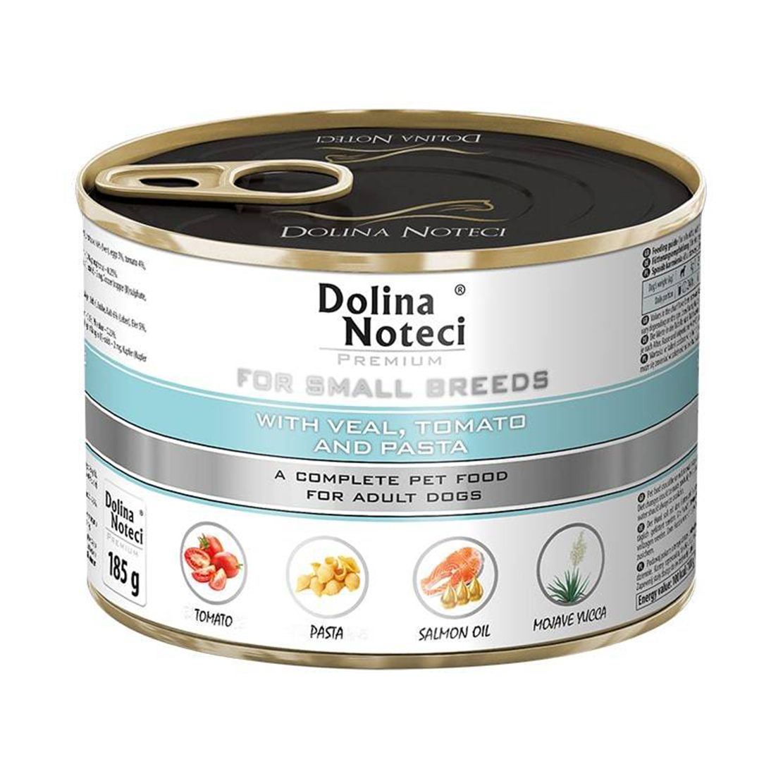 Dolina Noteci Premium Small Breed with Veal, Tomato and Pasta 185 g