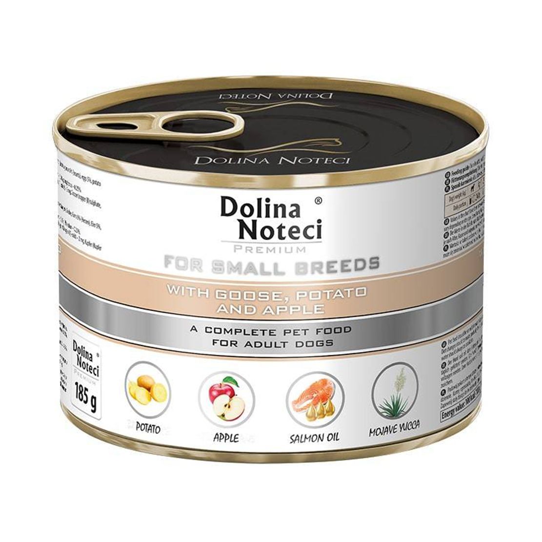 Dolina Noteci Premium Small Breed with Goose, Potato and Apple 185 g