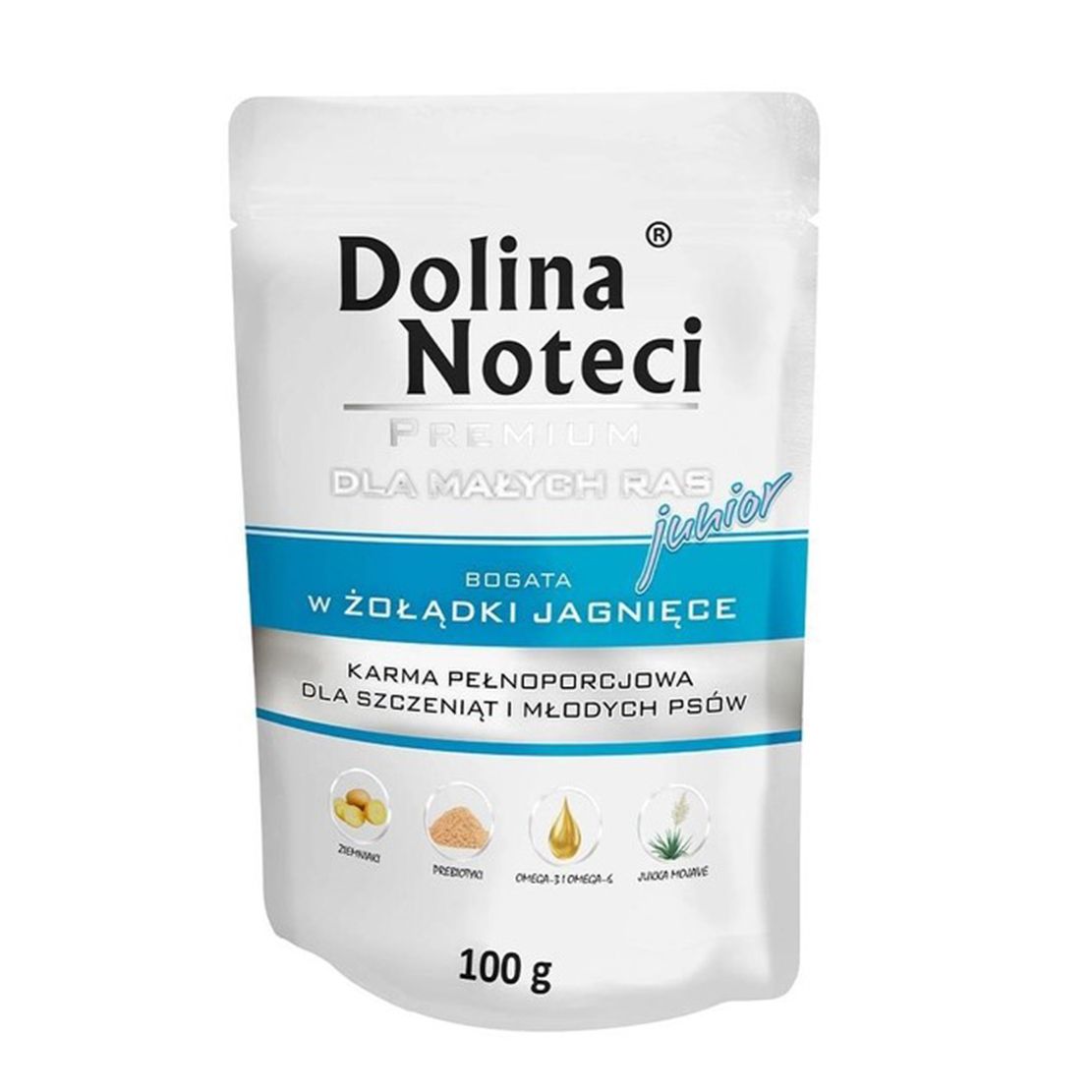 Dolina Noteci Premium Junior Small Breed Lamb Stomachs 100 g