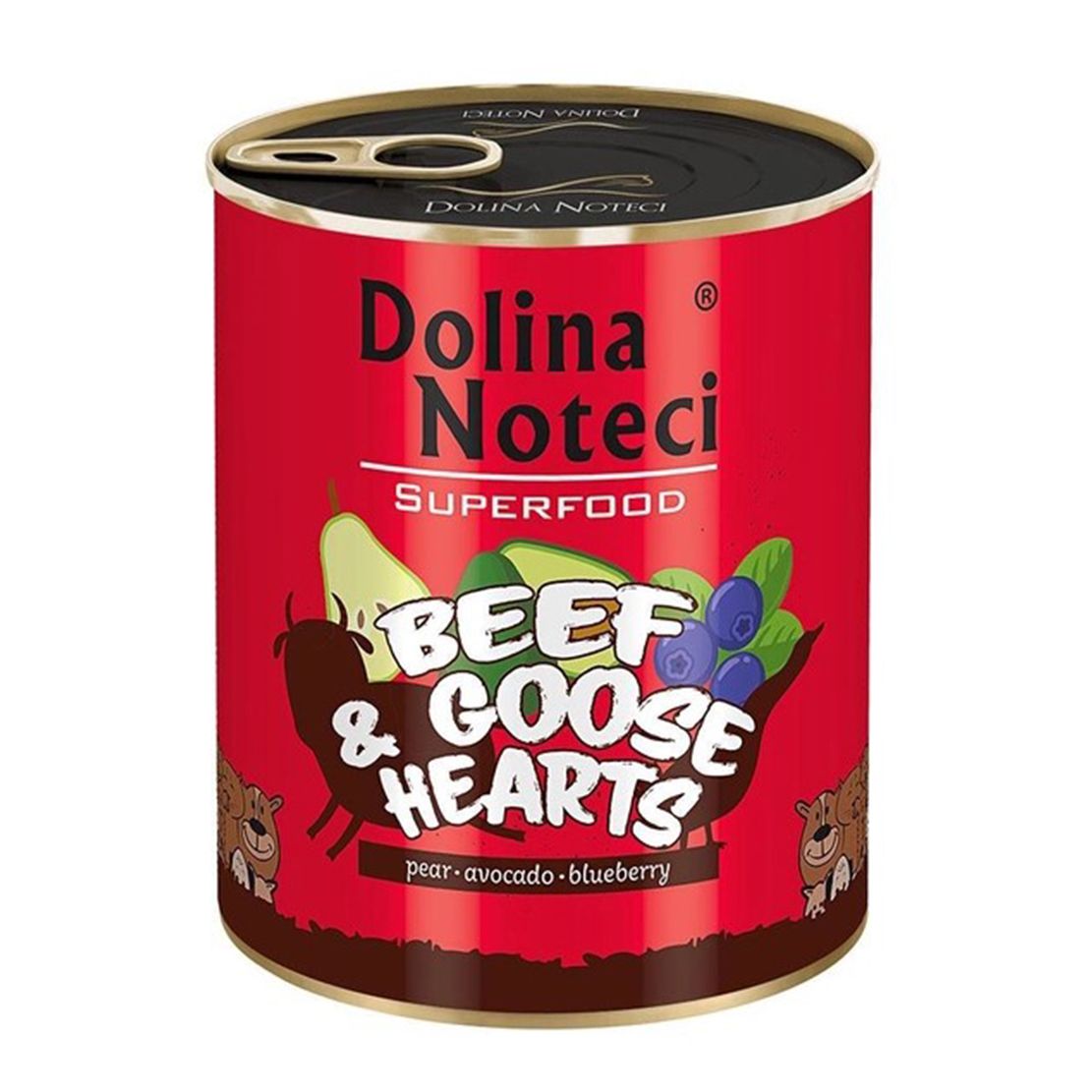 Dolina Noteci Superfood Govedina & Gusja srca 800 g