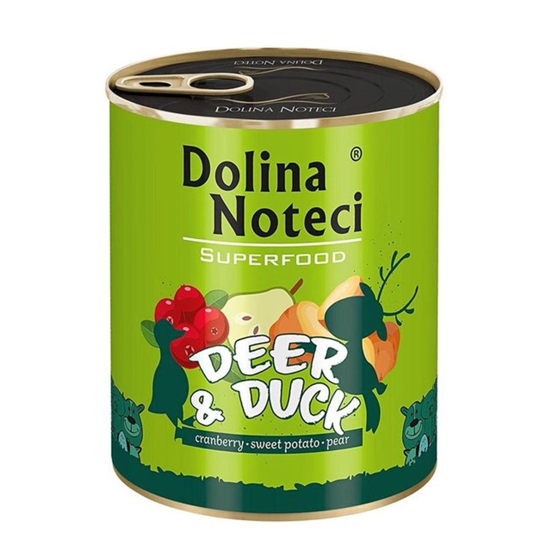 Dolina Noteci Superfood Jelen & Patka 800 g
