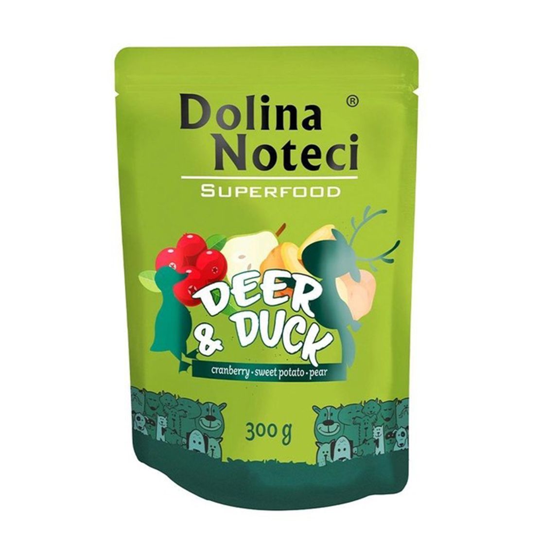 Dolina Noteci Superfood Jelen & Patka 300 g