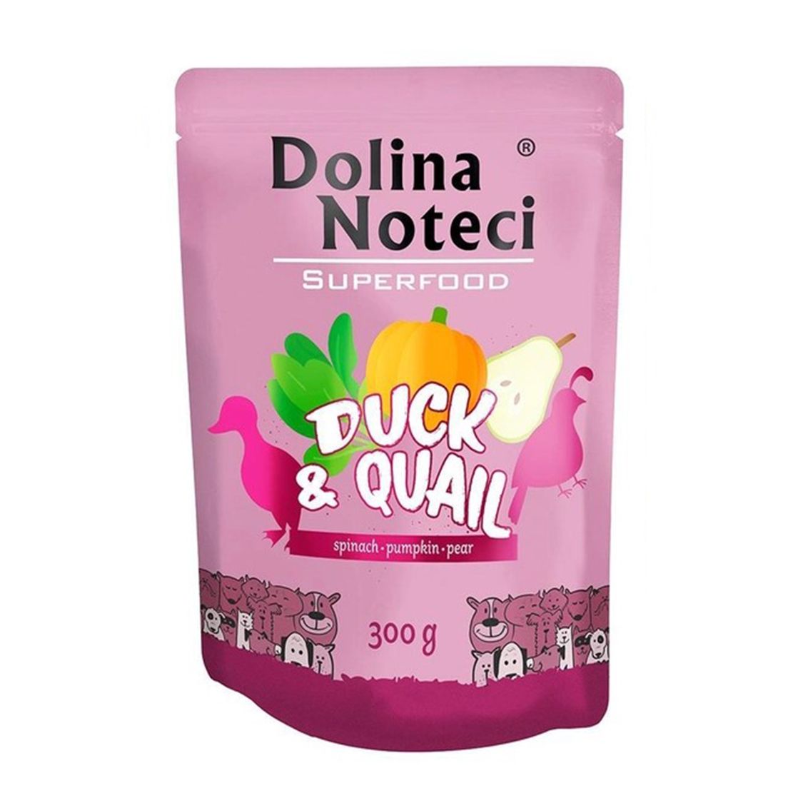 Dolina Noteci Superfood Patka & Prepelica 300 g