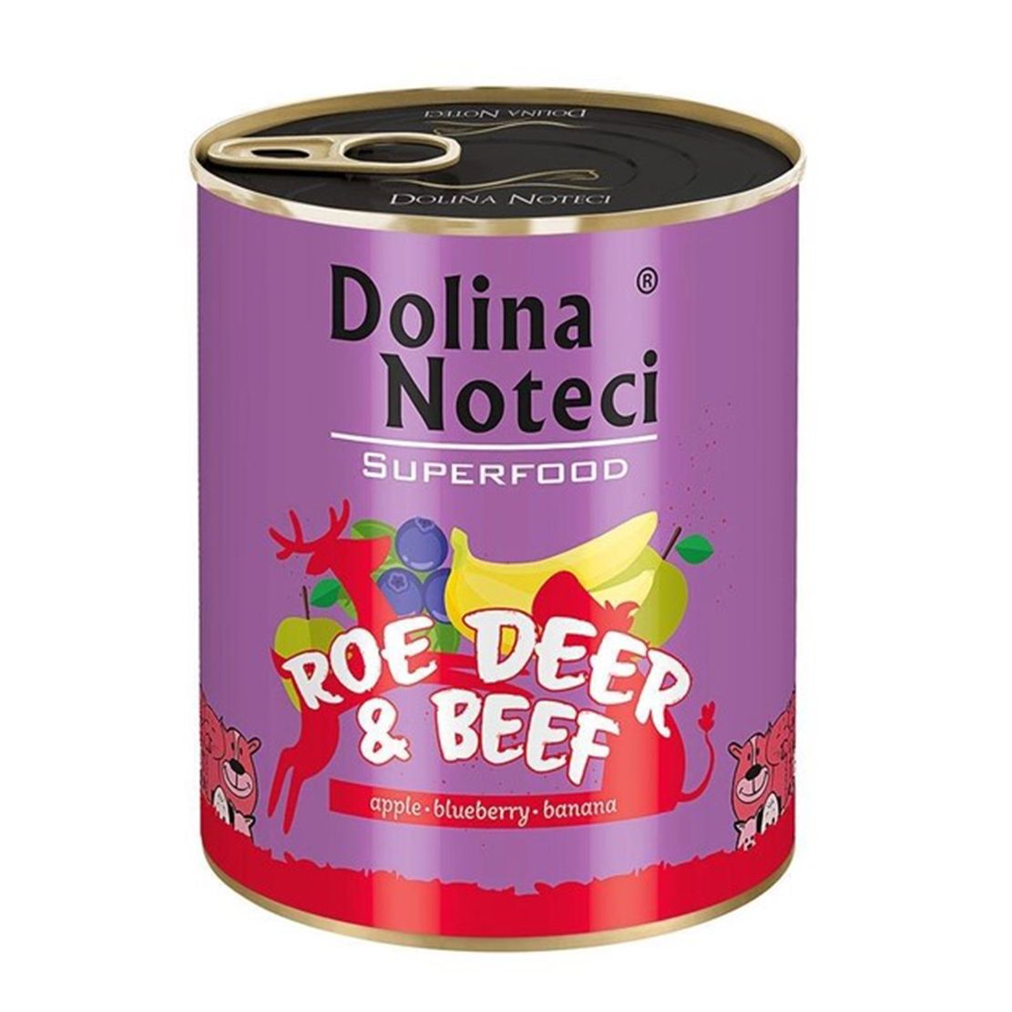 Dolina Noteci Superfood Srna & Govedina 800 g