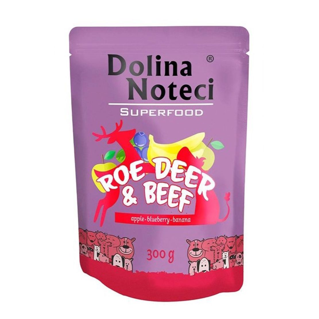 Dolina Noteci Superfood Srna & Govedina 300 g