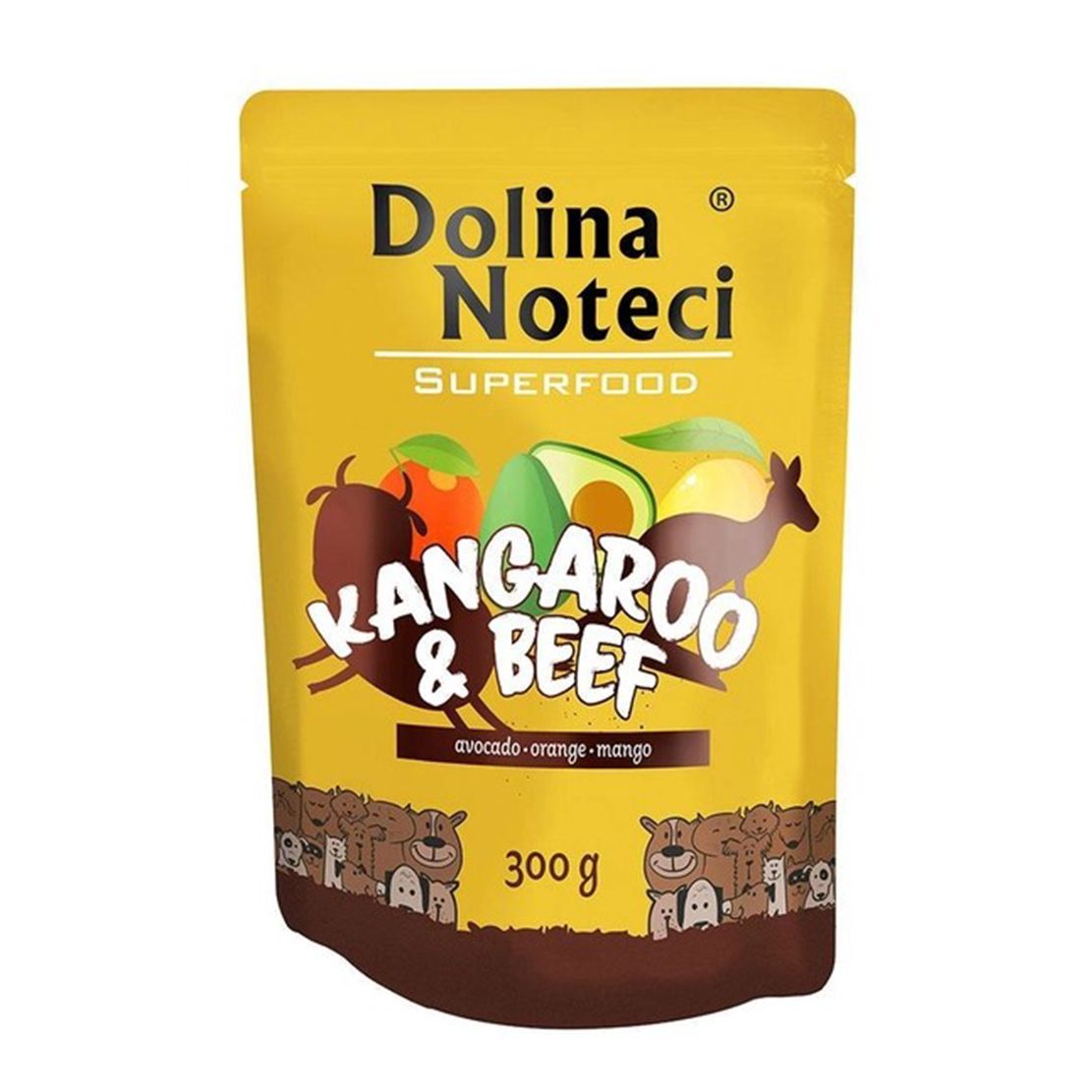Dolina Noteci Superfood Klokan & Govedina 300 g