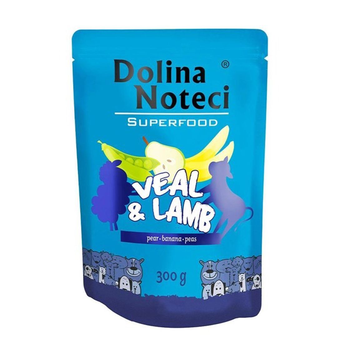 Dolina Noteci Superfood Teleće & Janjetina 300 g