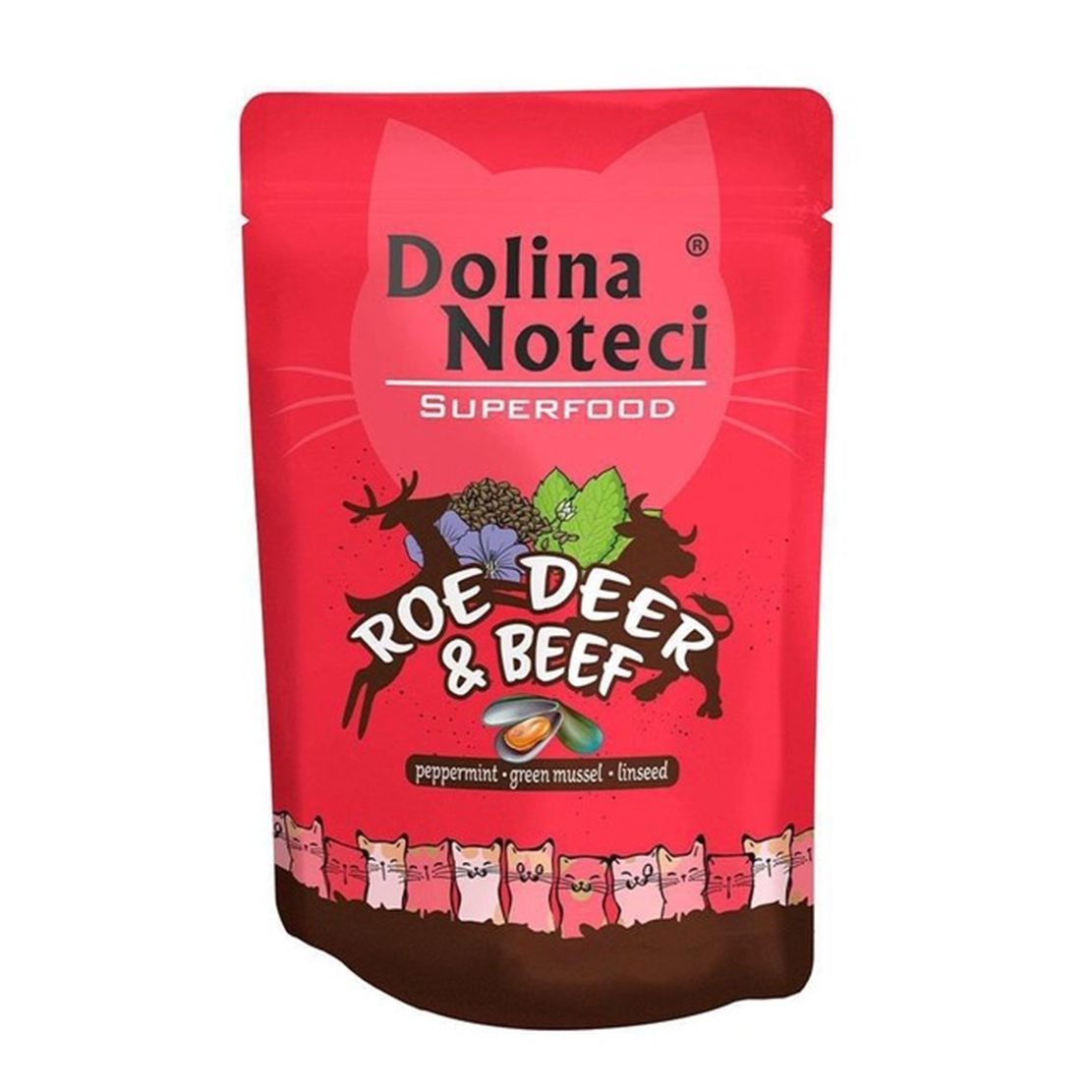 Dolina Noteci Superfood Cat Roe Deer & Beef 85 g