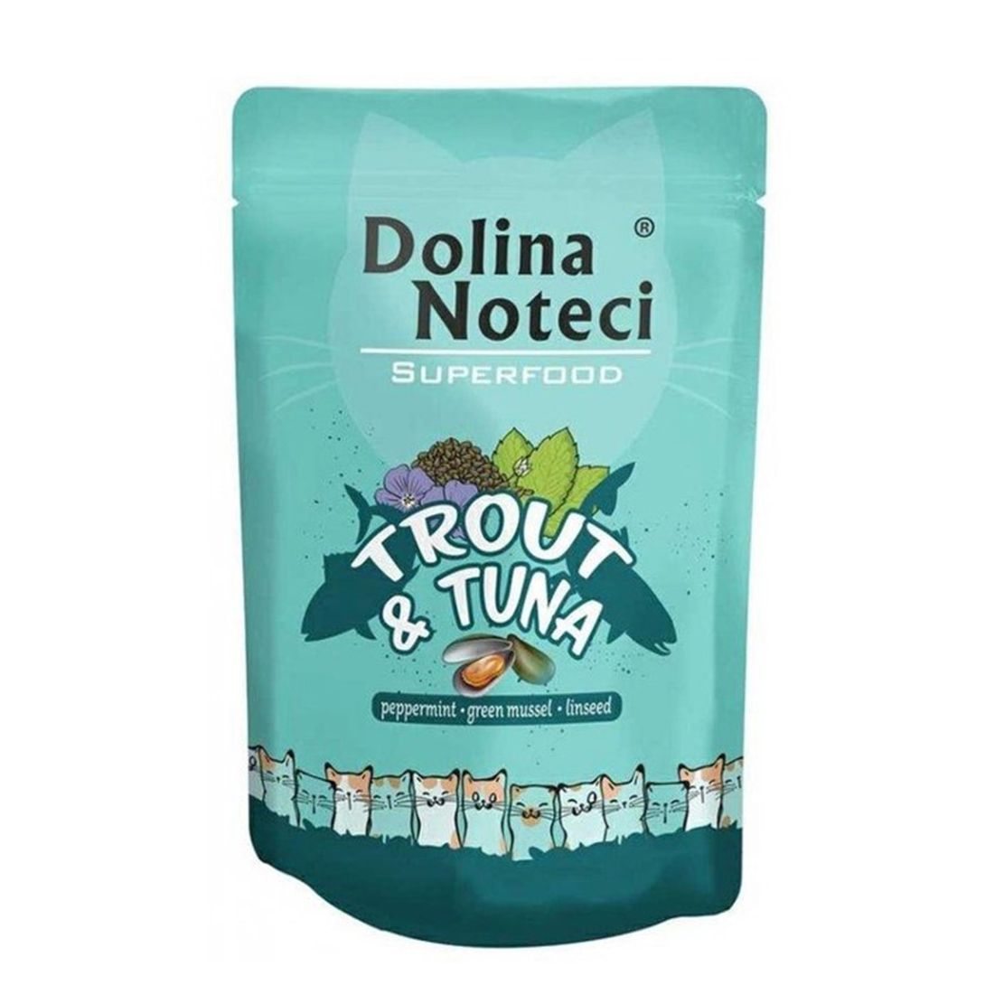 Dolina Noteci Superfood Cat Trout & Tuna 85 g