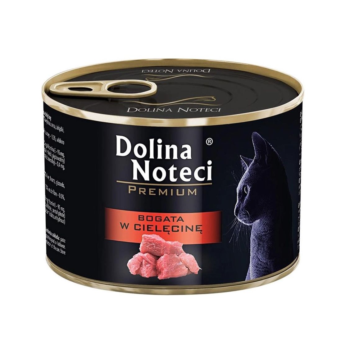 Dolina Noteci Premium Cat Rich in Veal 185 g