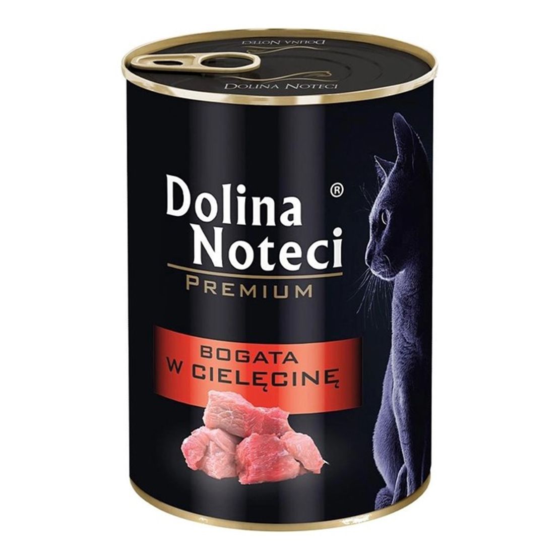 Dolina Noteci Premium Cat Rich in Veal 400 g