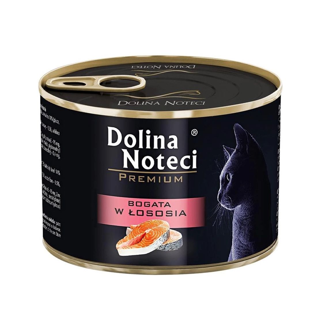 Dolina Noteci Premium Cat Rich in Salmon 185 g