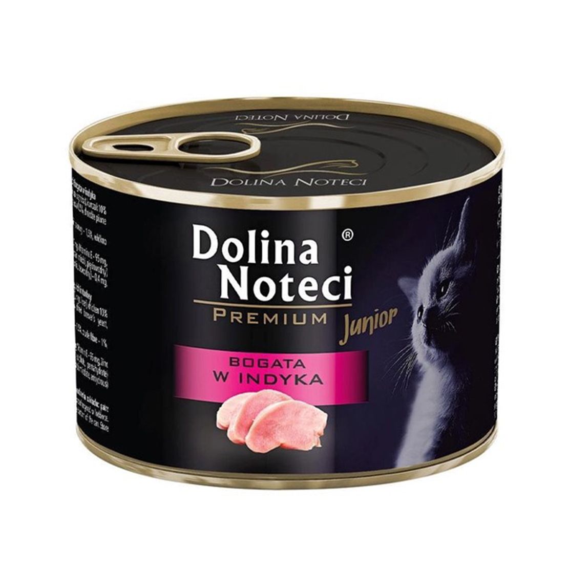 Dolina Noteci Premium Cat Junior Rich in Turkey 185 g
