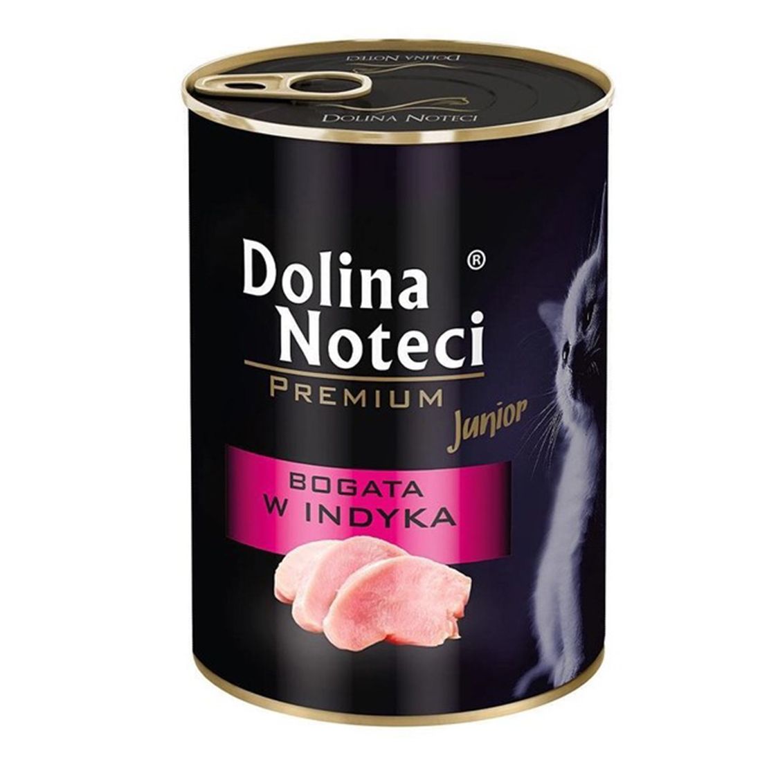 Dolina Noteci Premium Cat Junior Rich in Turkey 400 g