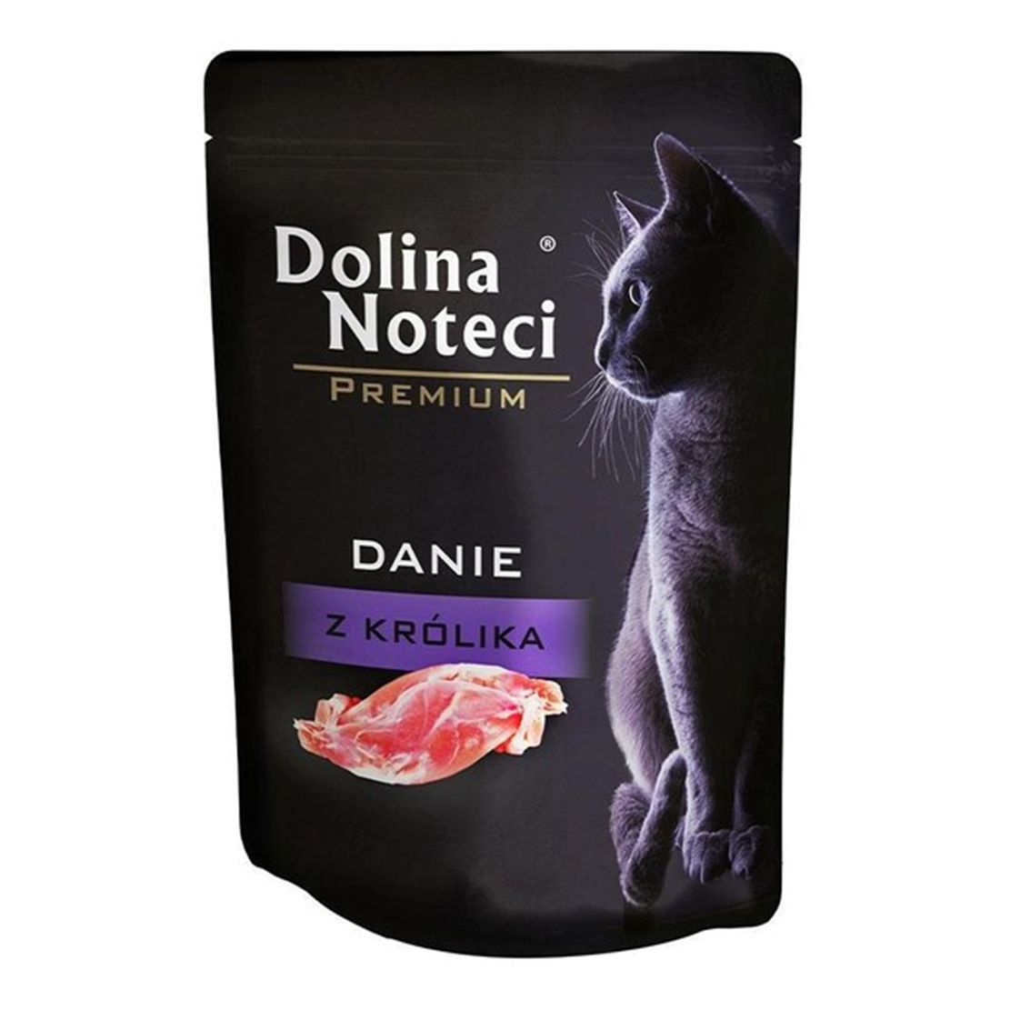 Dolina Noteci Premium Cat Dish with Rabbit 85 g