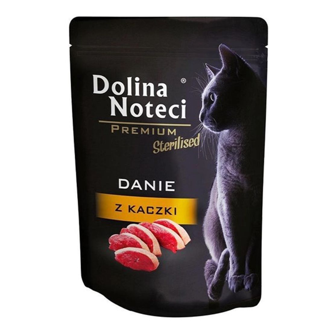 Dolina Noteci Premium Cat Sterilized Dish with Duck 85 g