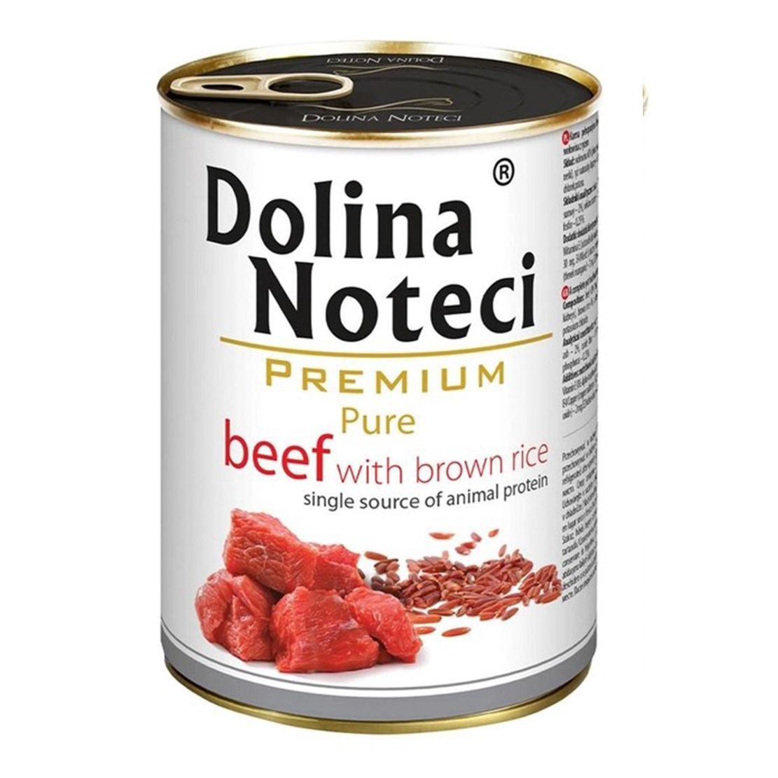 Dolina Noteci Premium Pure Beef with Brown Rice 400 g