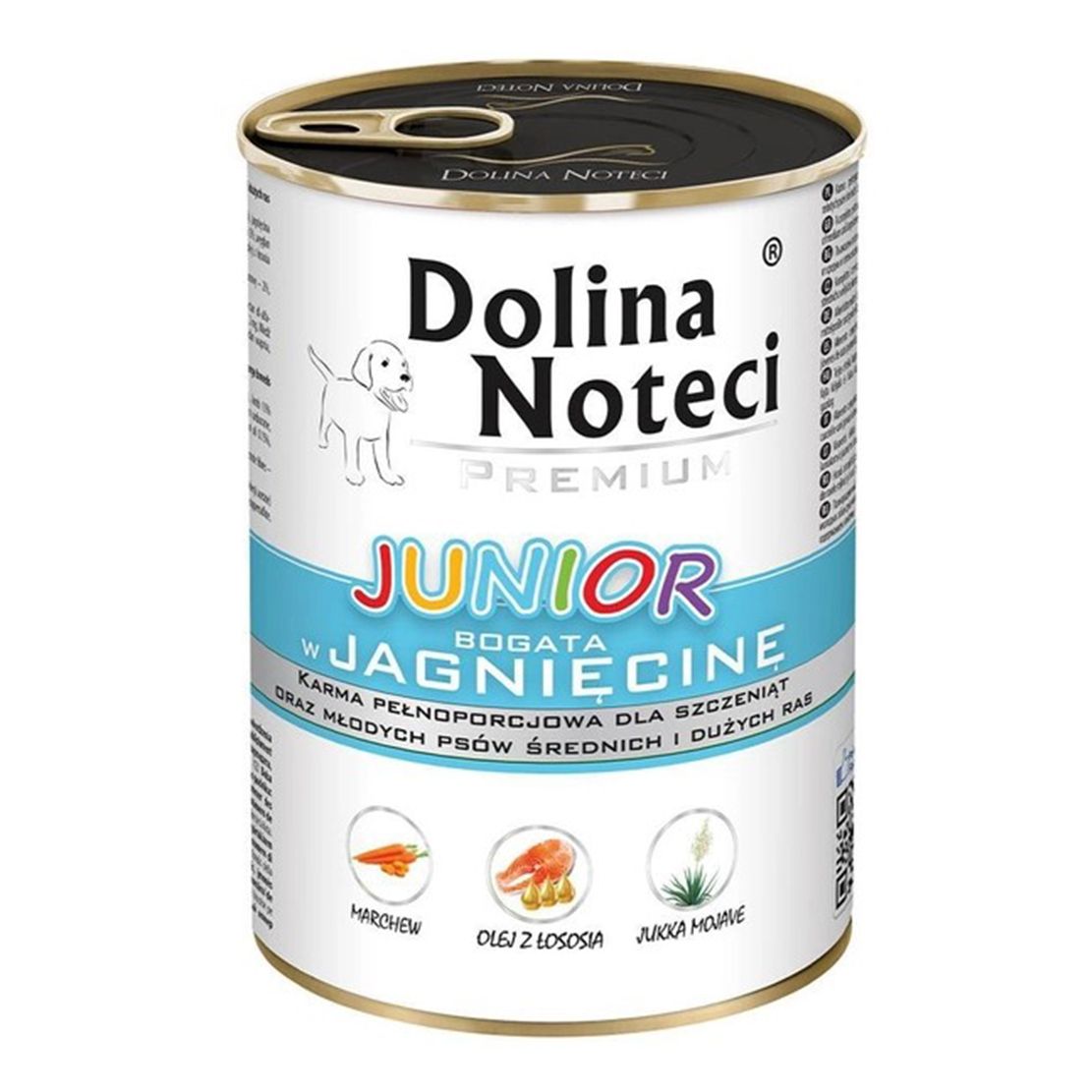 Dolina Noteci Premium Junior Rich in Lamb 400 g