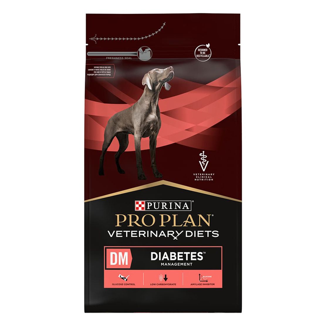 Purina Pro Plan Veterinary Diets Canine - DM Diabetes Management 3 kg