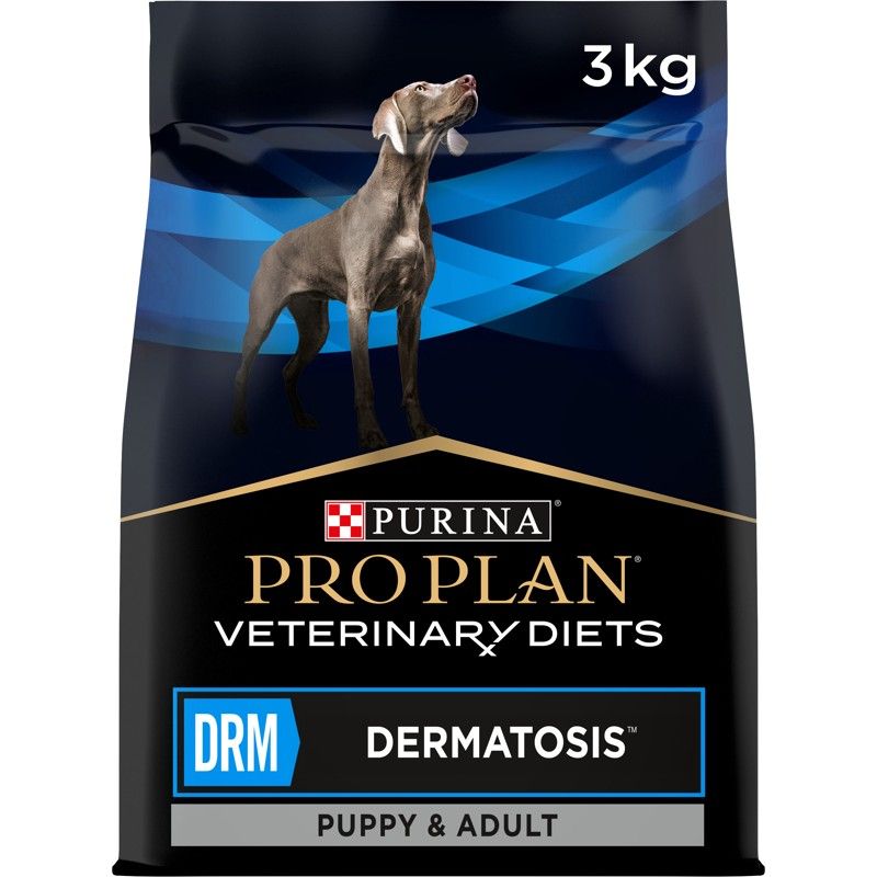 Purina Pro Plan Veterinary Diets Canine - DRM Dermatosis 3 kg