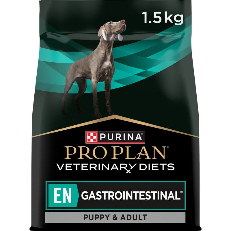 Purina Pro Plan Veterinary Diets Canine - EN Gastrointestinal 1,5 kg