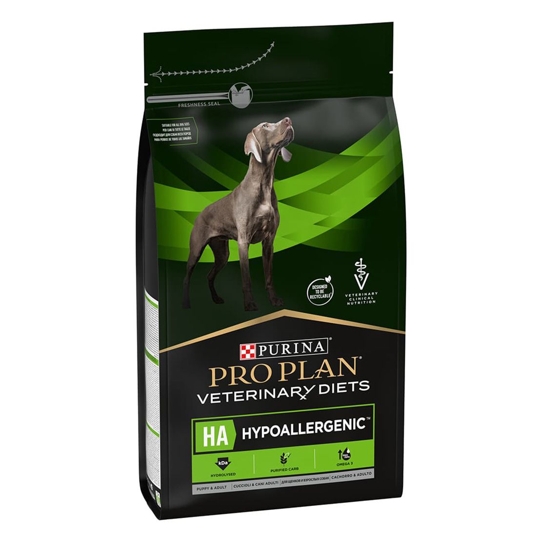 Purina Pro Plan Veterinary Diets Canine - HA Hypoallergenic 11 kg