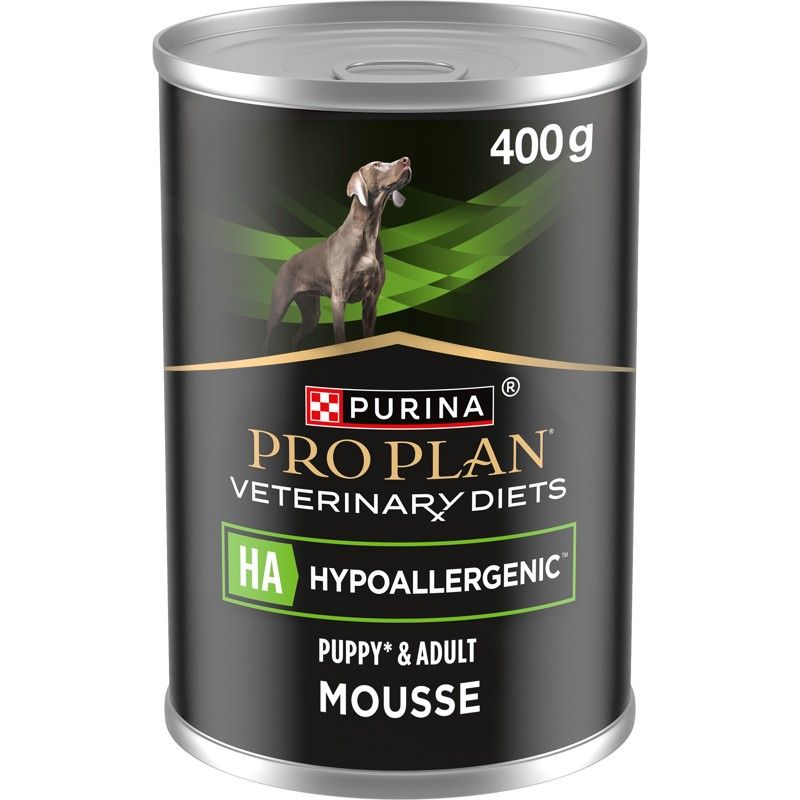 Purina Pro Plan Veterinary Diets Canine - HA Hypoallergenic 400 g