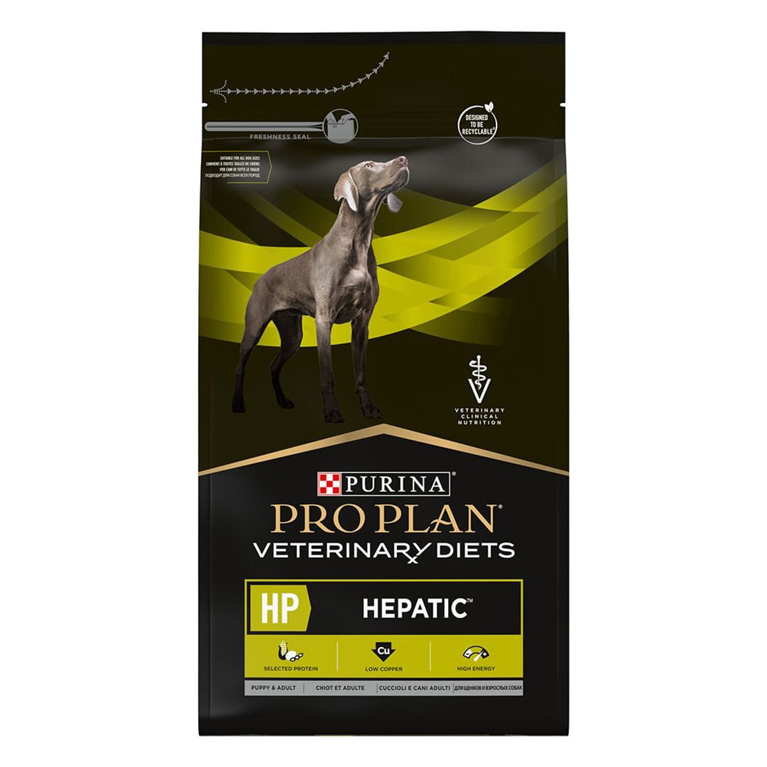 Purina Pro Plan Veterinary Diets Canine – HP Hepatic 3 kg