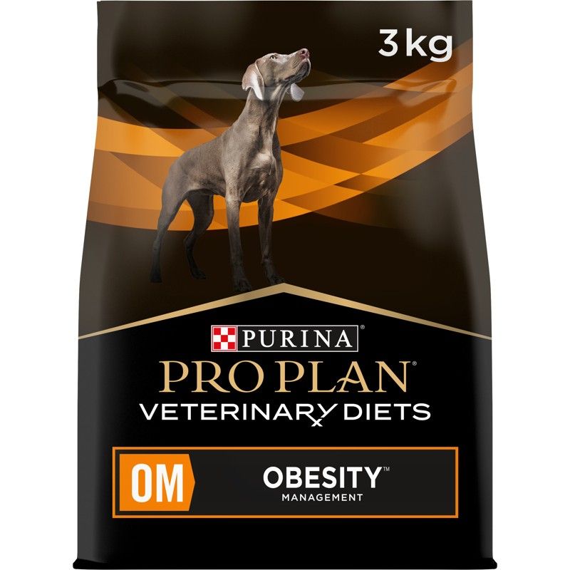 Purina Pro Plan Veterinary Diets Canine – OM Obesity Management 3 kg