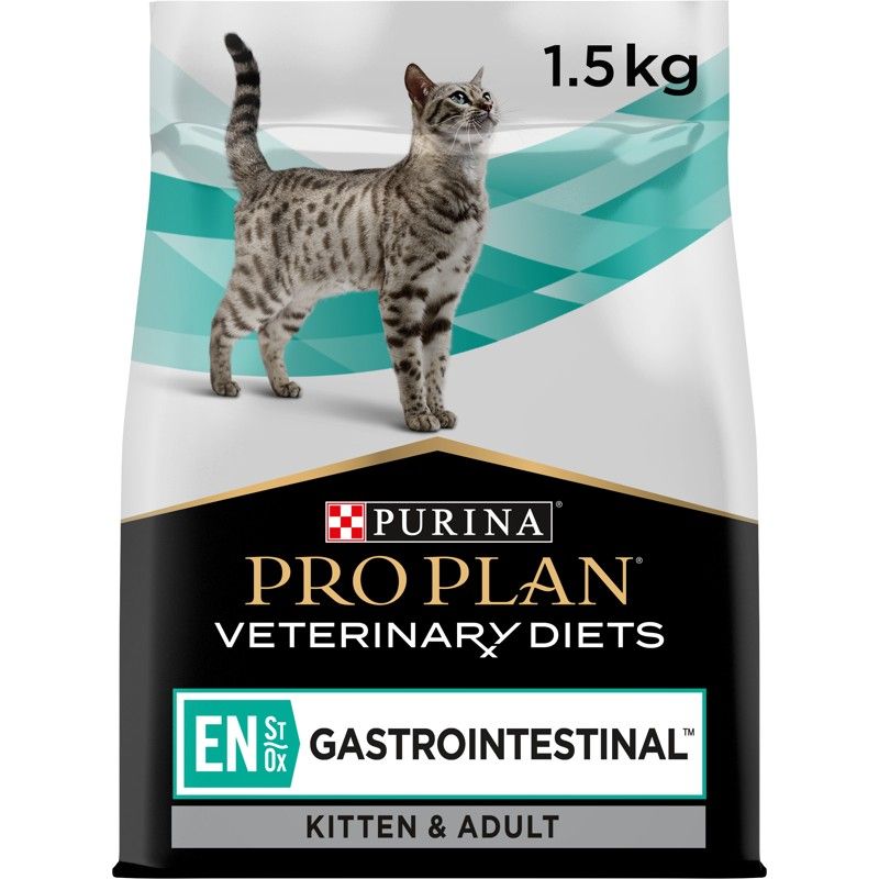 Purina Pro Plan Veterinary Diets Feline – EN St/Ox Gastrointestinal 1,5 kg
