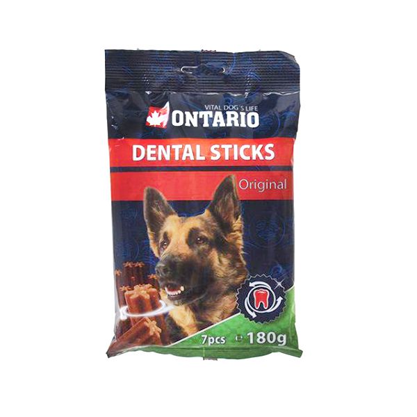 Ontario Dental Sticks Original – žvakaće štapiće za pse, 180g
