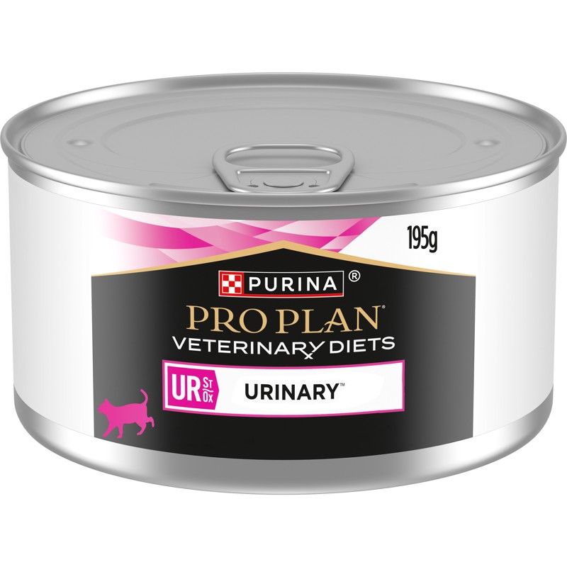 Purina Pro Plan Veterinary Diets Feline – UR St/Ox Urinary 195 g