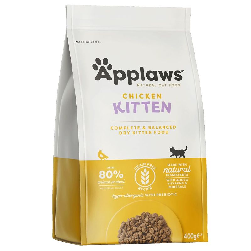 Applaws Dry Kitten Chicken 400 g