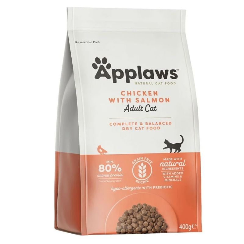 Applaws Cat Adult Chicken & Salmon 400 g