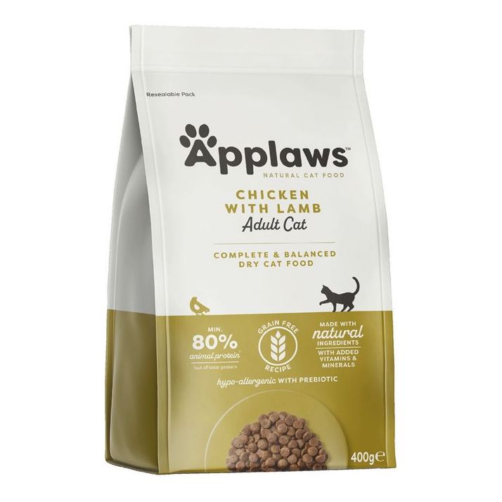 Applaws Cat Adult Chicken & Lamb 400 g