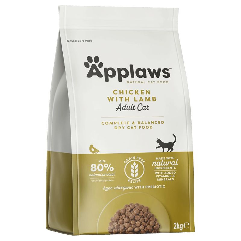Applaws Cat Adult Chicken & Lamb 2 kg