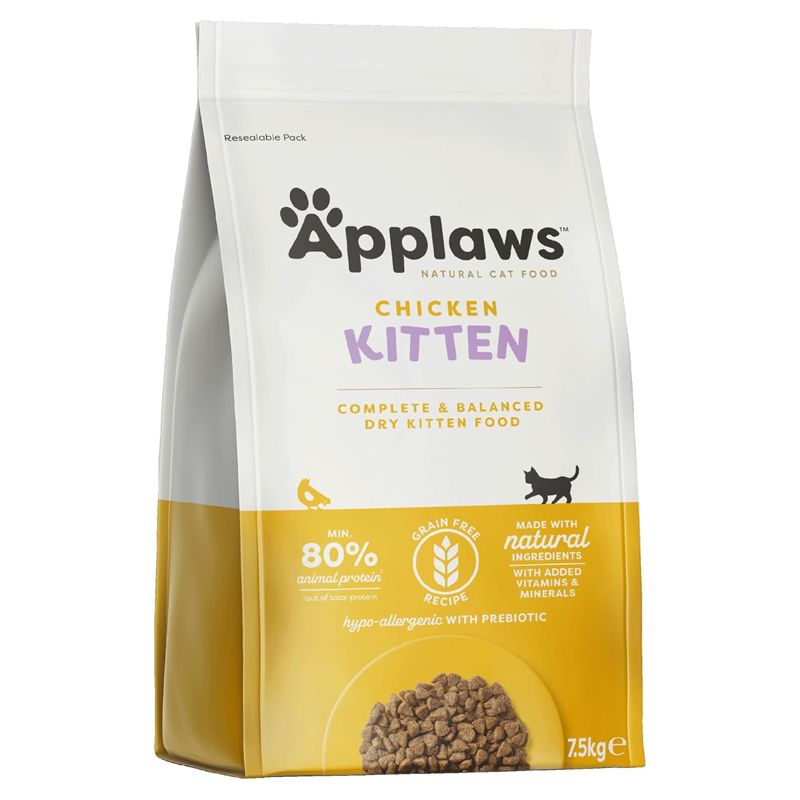 Applaws Dry Kitten Chicken 7,5 kg