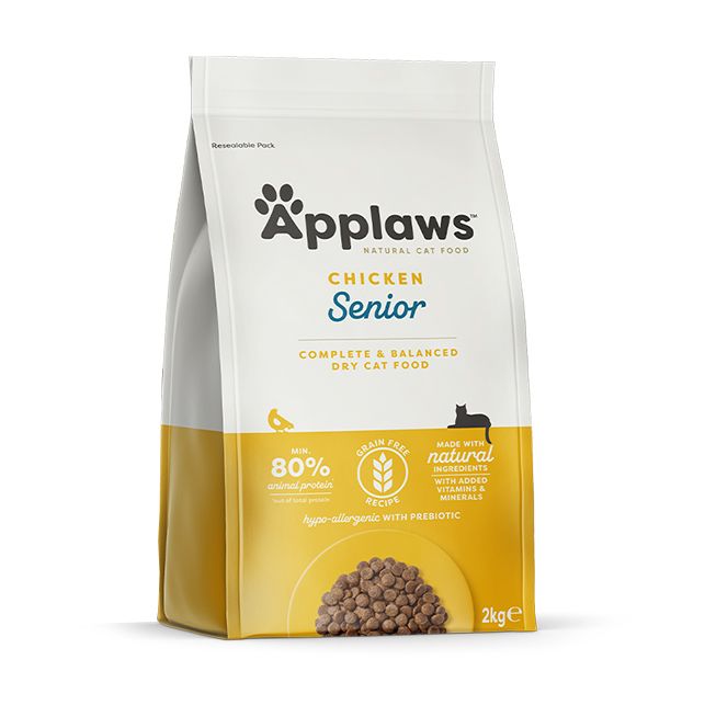 Applaws Dry Cat Senior 2 kg