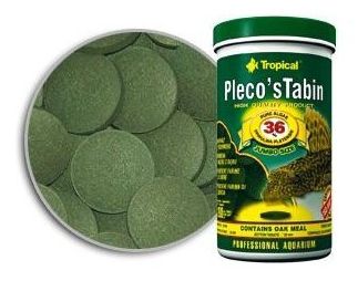 TROPICAL Plecos Tabin 50ml/30g/11kom