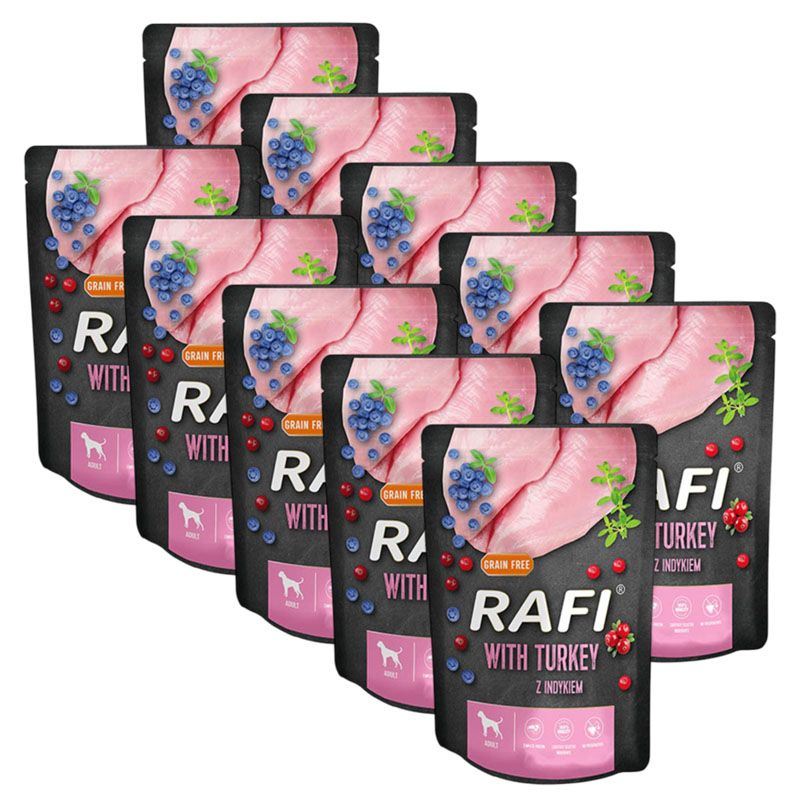 Rafi Adult GF Paté with Turkey 10 x 300 g