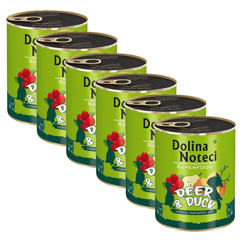 Dolina Noteci Superfood Jelena & Patka 6 x 800 g
