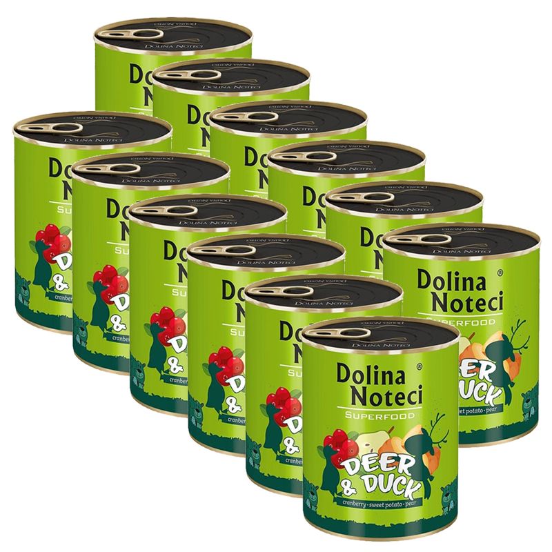Dolina Noteci Superfood Jelen & Patka 12 x 800 g