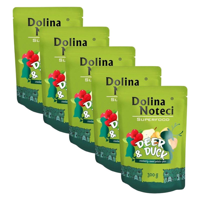 Dolina Noteci Superfood Jelen & Patka 5 x 300 g